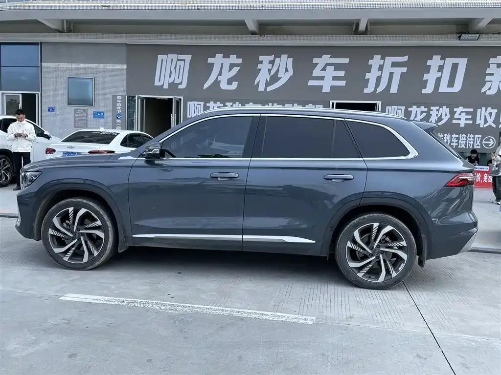 Geely Xingyue L — фото 6