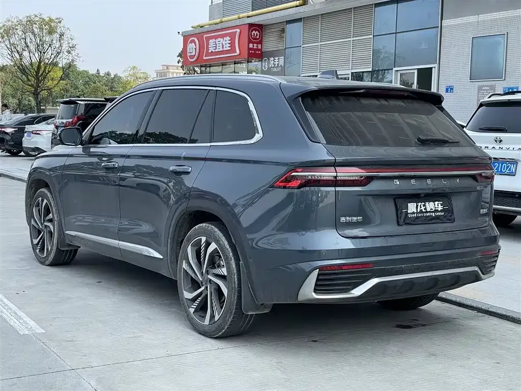 Geely Xingyue L — фото 9