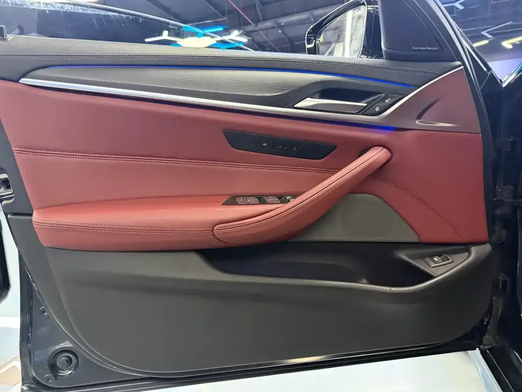 BMW 5 Series 2022 из CN, фото 7