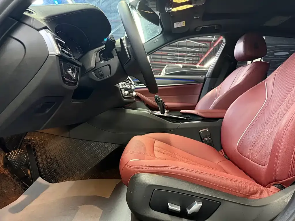 BMW 5 Series 2022 из CN, фото 8