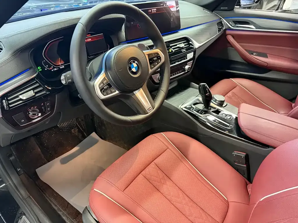BMW 5 Series 2022 из CN, фото 9