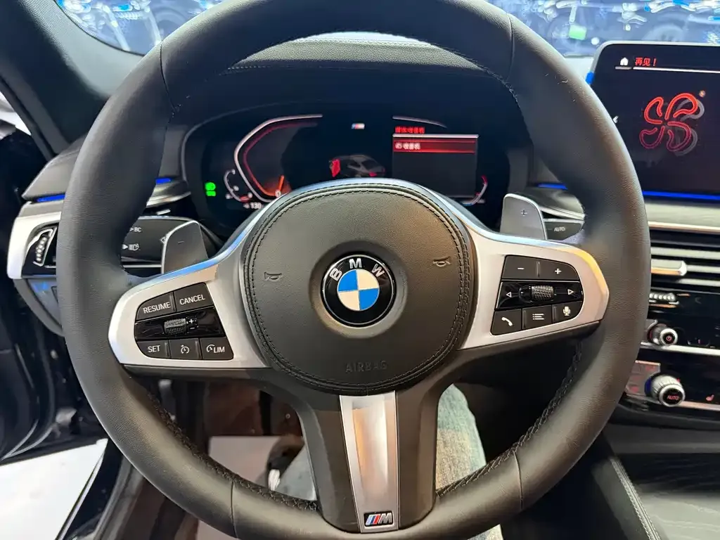 BMW 5 Series 2022 из CN, фото 2
