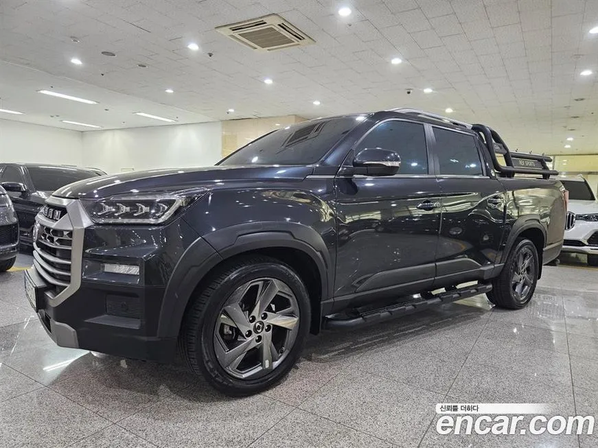 KG Mobility (Ssangyong) Rexton — фото 10