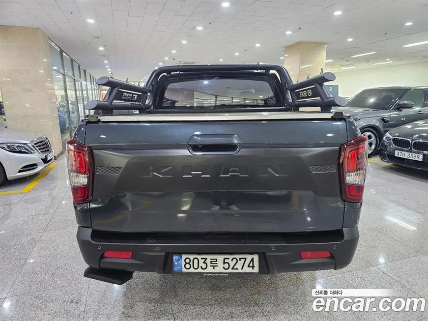 KG Mobility (Ssangyong) Rexton — фото 9