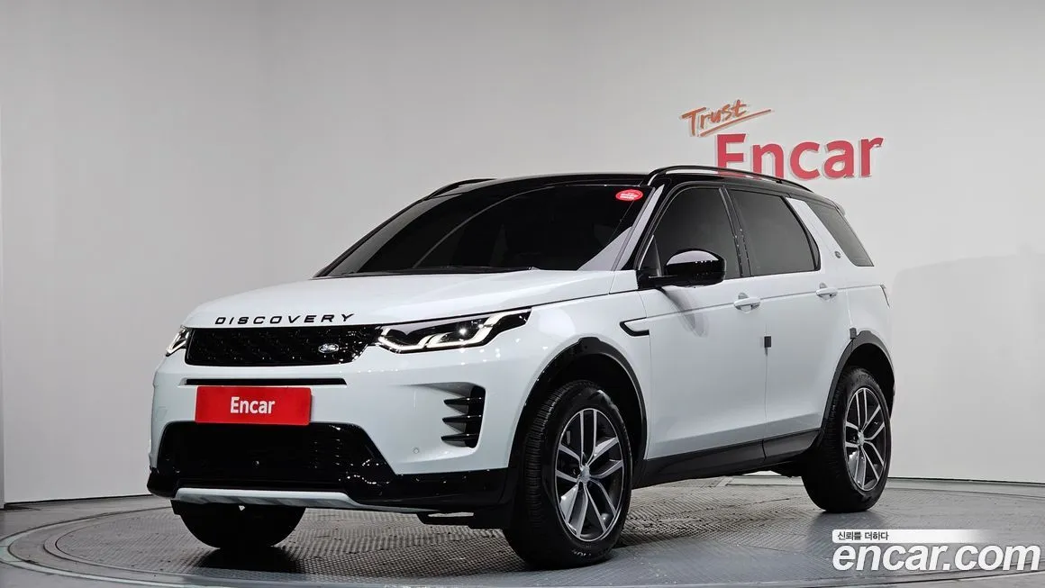 Land Rover Discovery Sport — фото 1