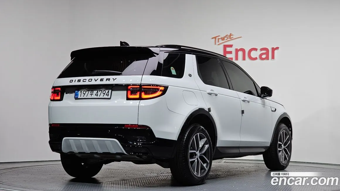 Land Rover Discovery Sport — фото 9