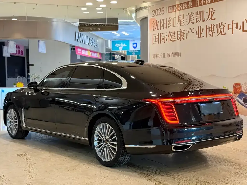 Hongqi H9 — фото 8