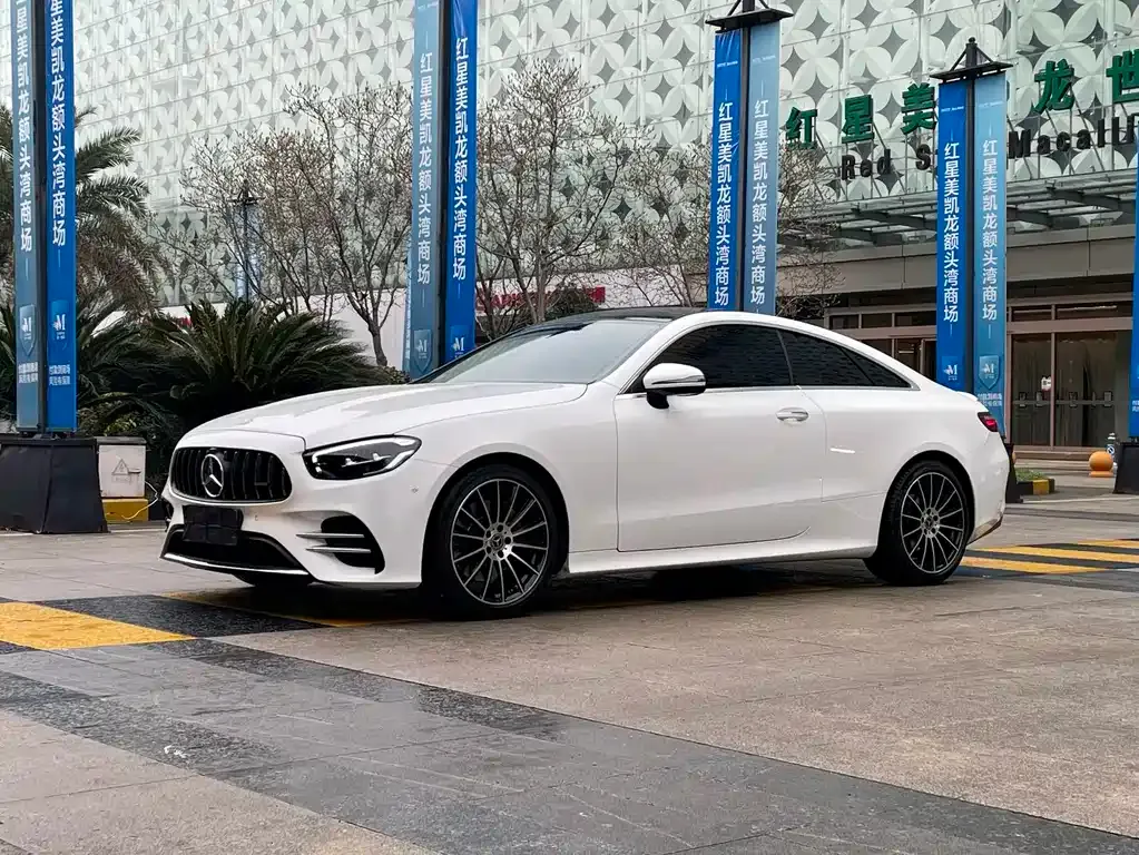 Mercedes-Benz E-Class (Import) — фото 8