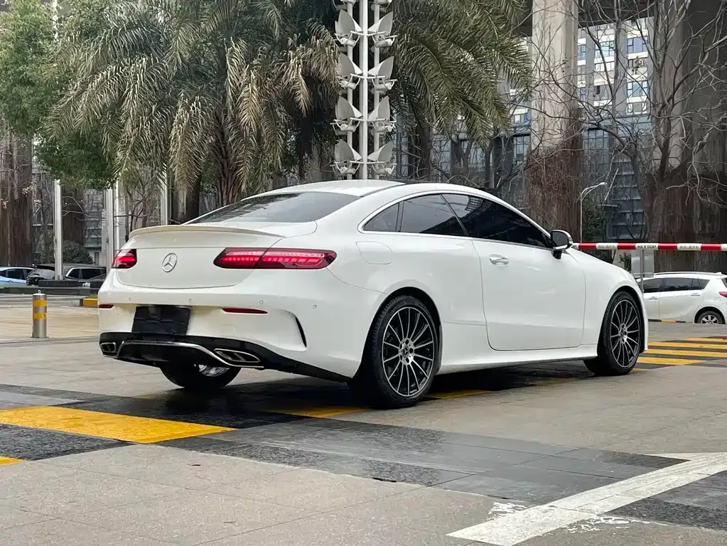 Mercedes-Benz E-Class (Import) — фото 6