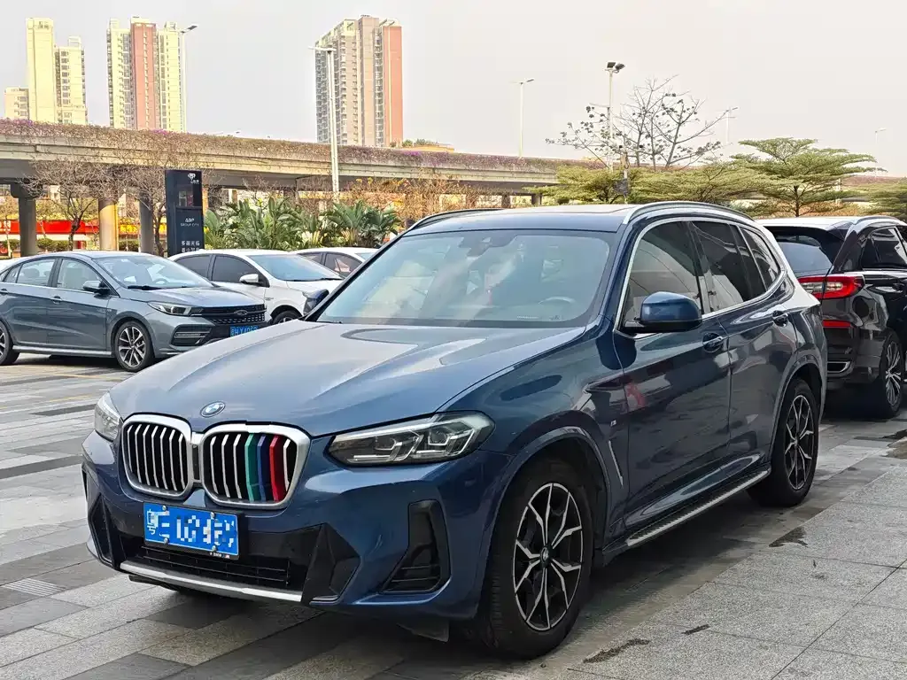 BMW X3 — фото 1