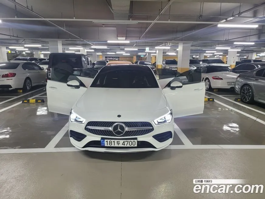 Mercedes-Benz CLA-Class — фото 1