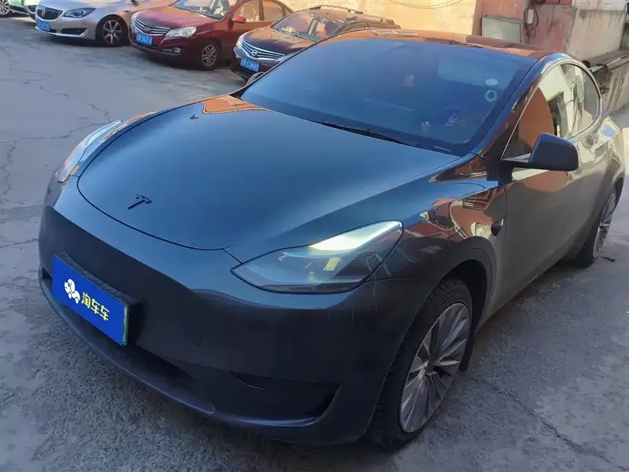 Tesla Model Y 2024 из CN, фото 1