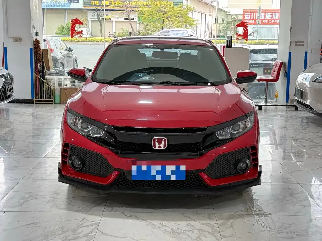 Honda Civic — фото 1