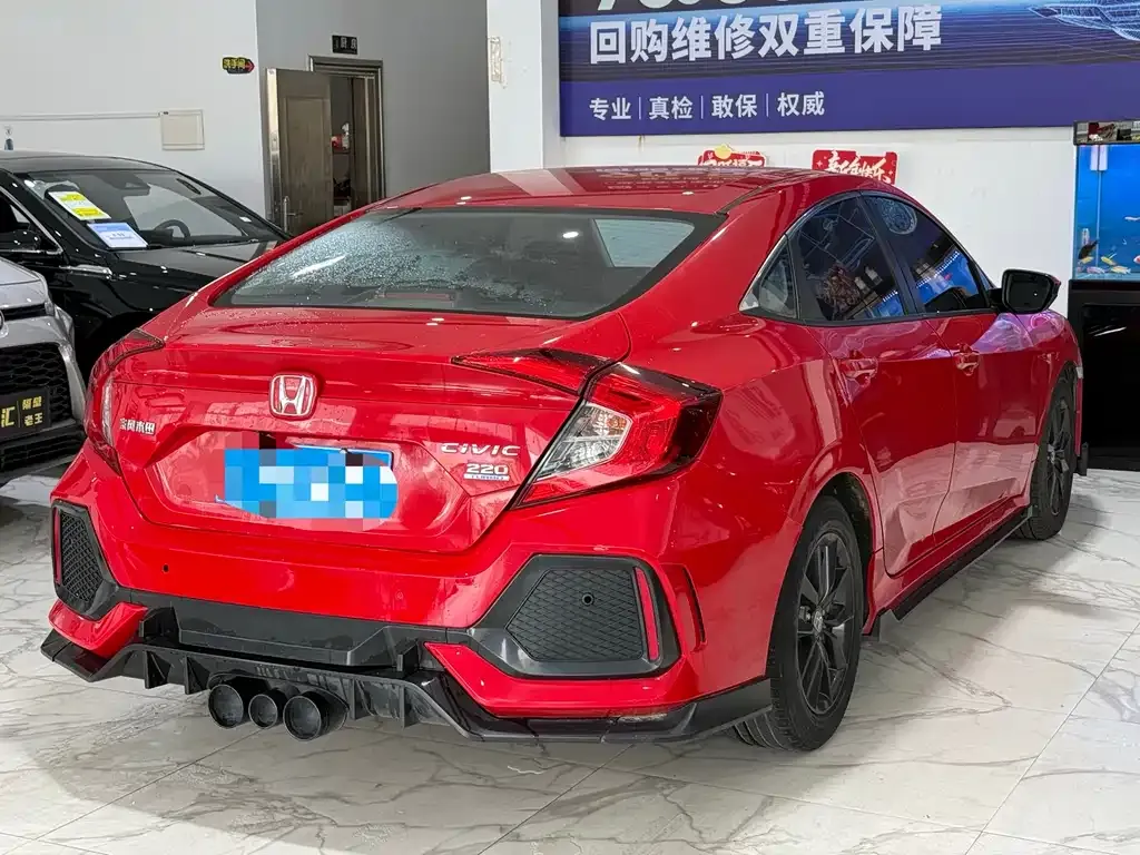 Honda Civic — фото 3