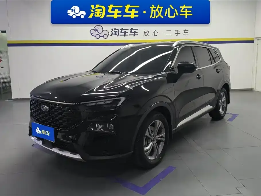 Ford Territory 2024 из CN, фото 1