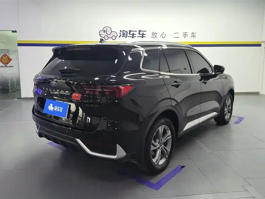 Ford Territory 2024 из CN, фото 6