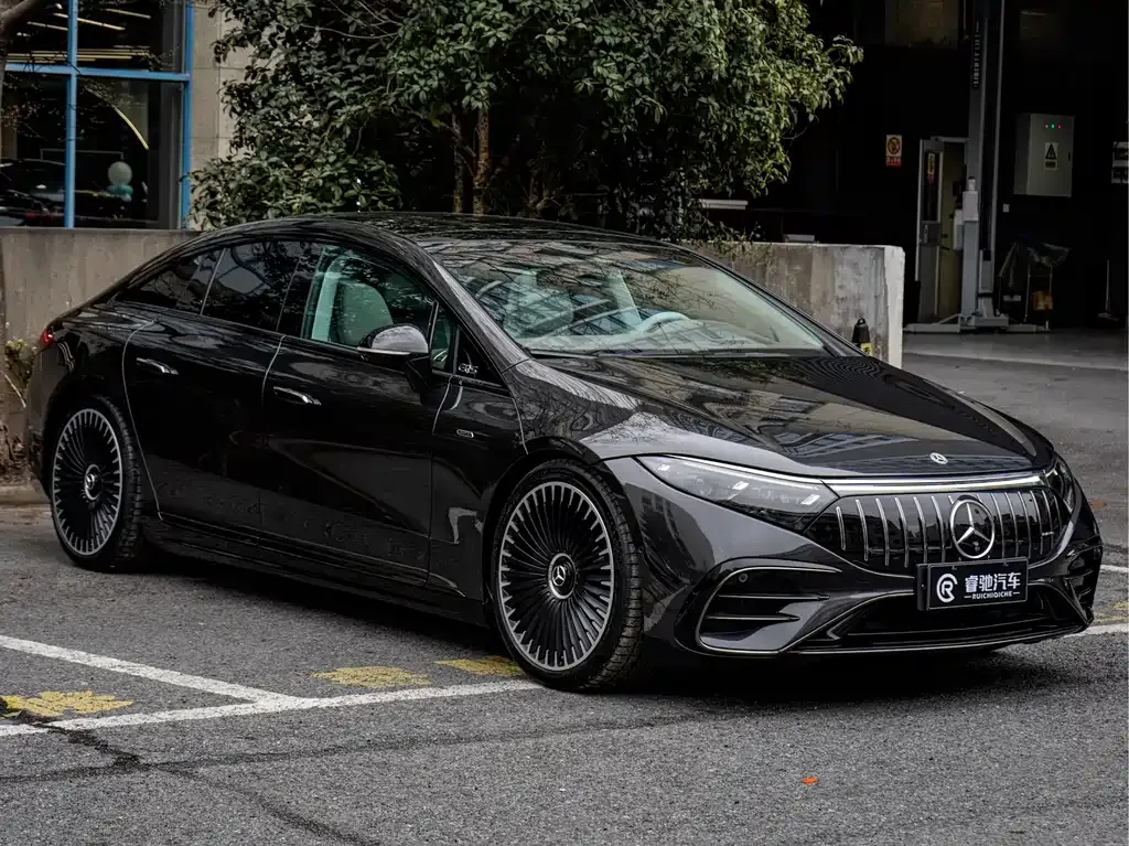 Mercedes-Benz EQS AMG 2025 из CN, фото 10