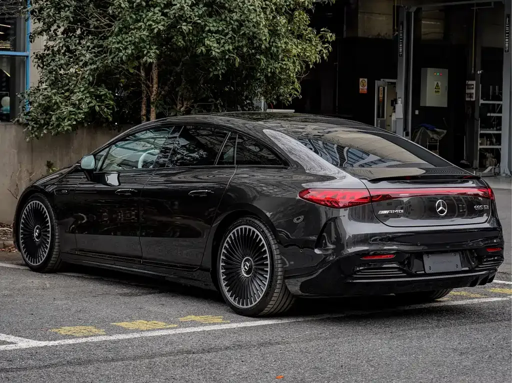 Mercedes-Benz EQS AMG 2025 из CN, фото 7
