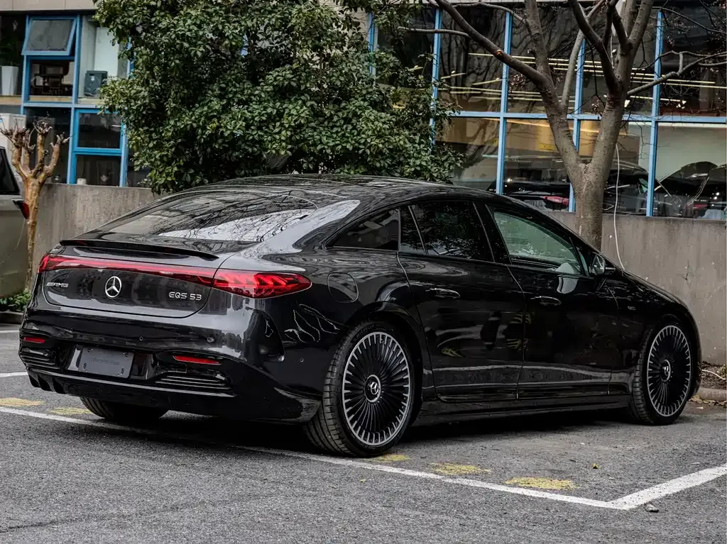 Mercedes-Benz EQS AMG 2025 из CN, фото 3