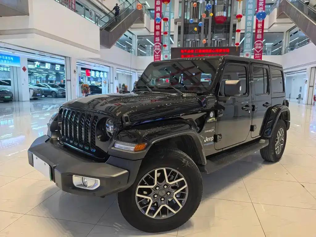 Jeep Wrangler PHEV