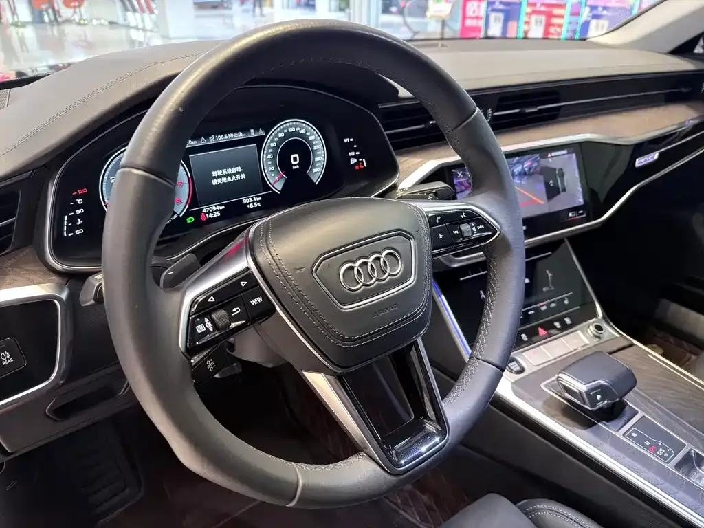 Audi A6L — фото 9