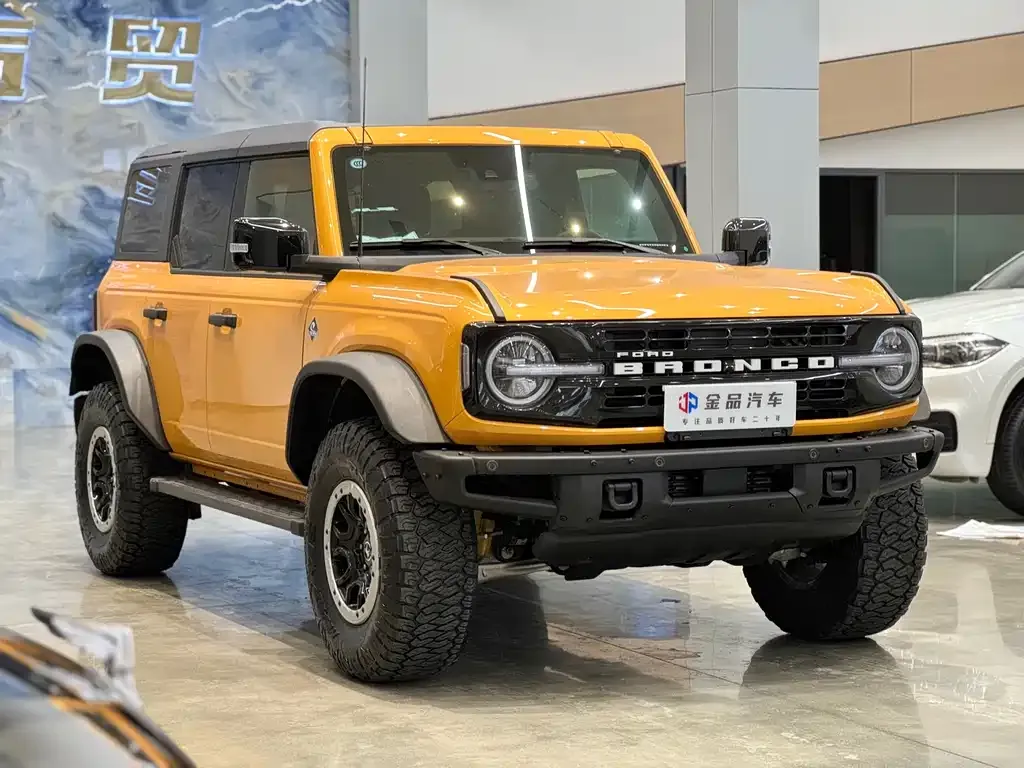 Ford Bronco 2024 из CN, фото 2