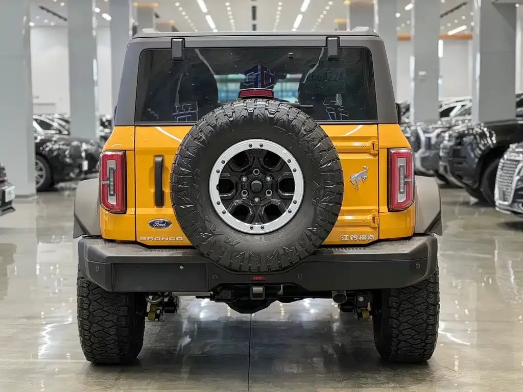 Ford Bronco 2024 из CN, фото 4