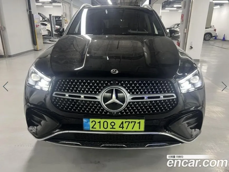 Mercedes-Benz GLE-Class — фото 1