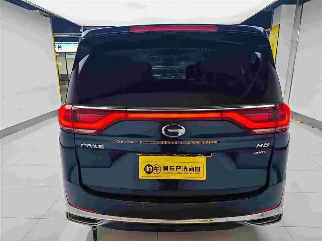 GAC Motor Trumpchi M8 — фото 10