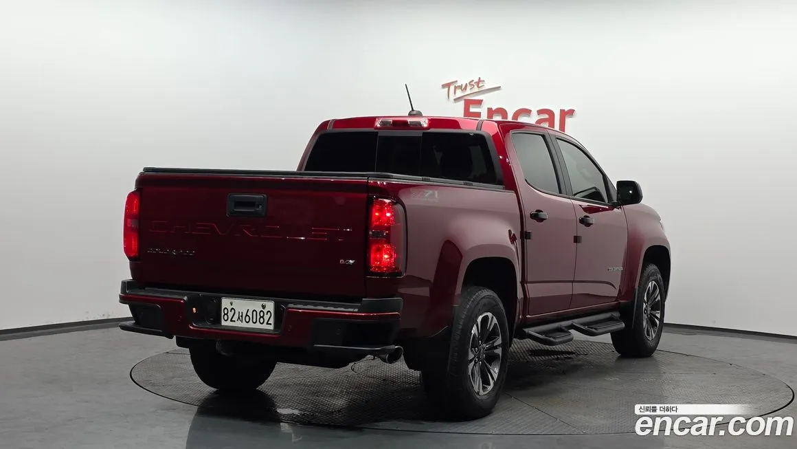 Chevrolet (GM Daewoo) Colorado 2021 из KR, фото 3