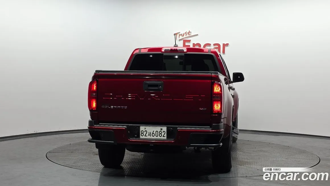 Chevrolet (GM Daewoo) Colorado 2021 из KR, фото 7
