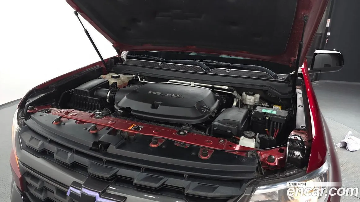 Chevrolet (GM Daewoo) Colorado 2021 из KR, фото 4