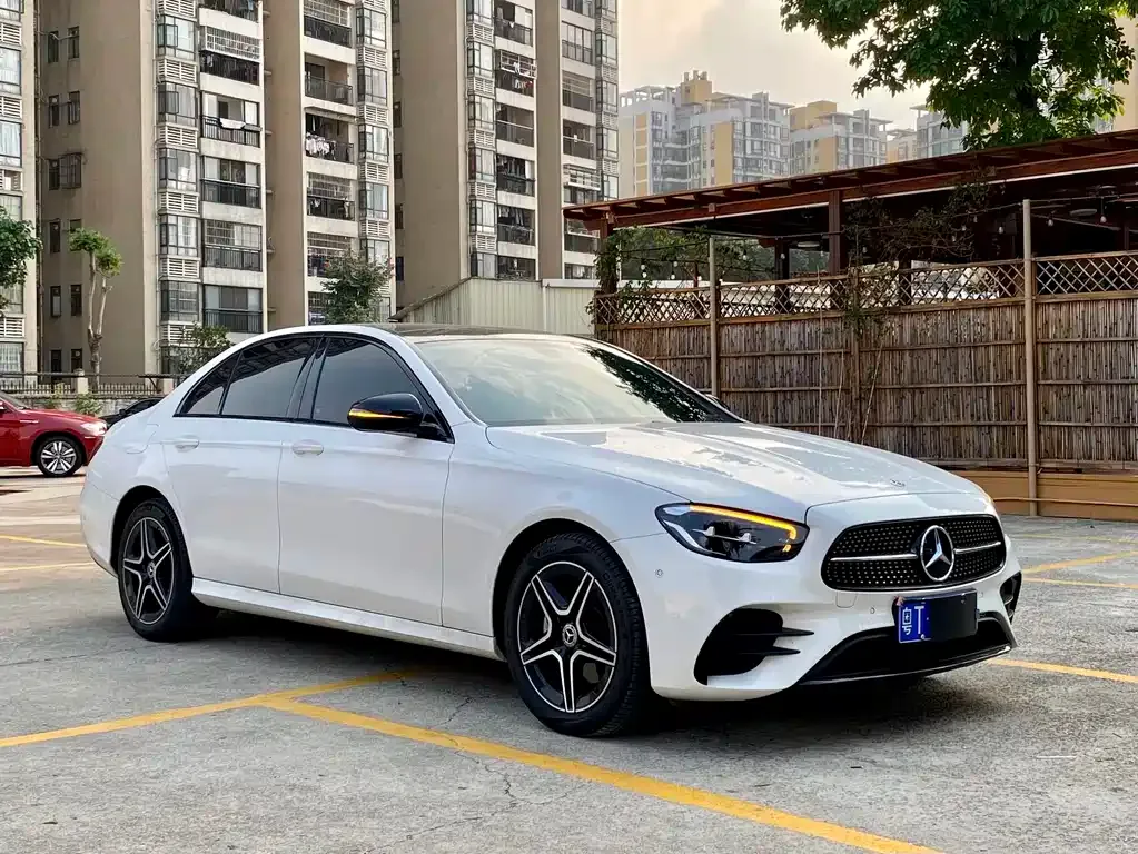Mercedes-Benz E-Class (Import) — фото 8