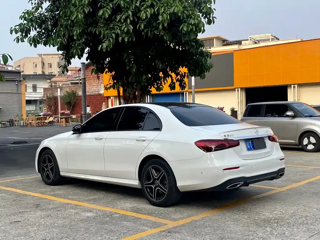 Mercedes-Benz E-Class (Import) — фото 10