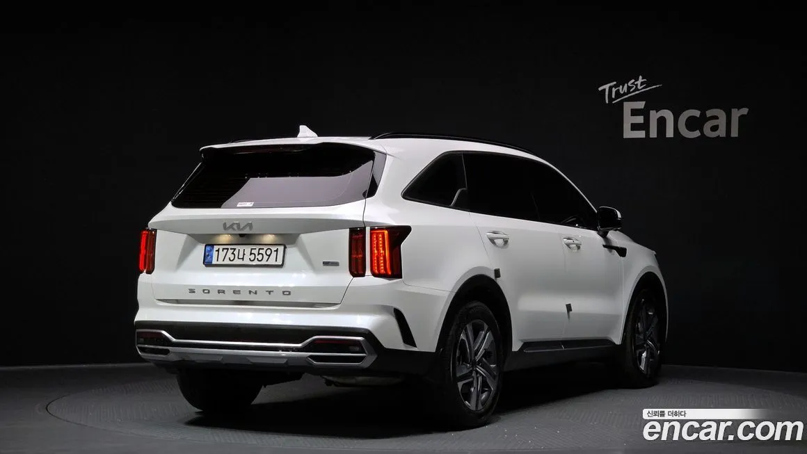 Kia Sorento 2022 из KR, фото 2