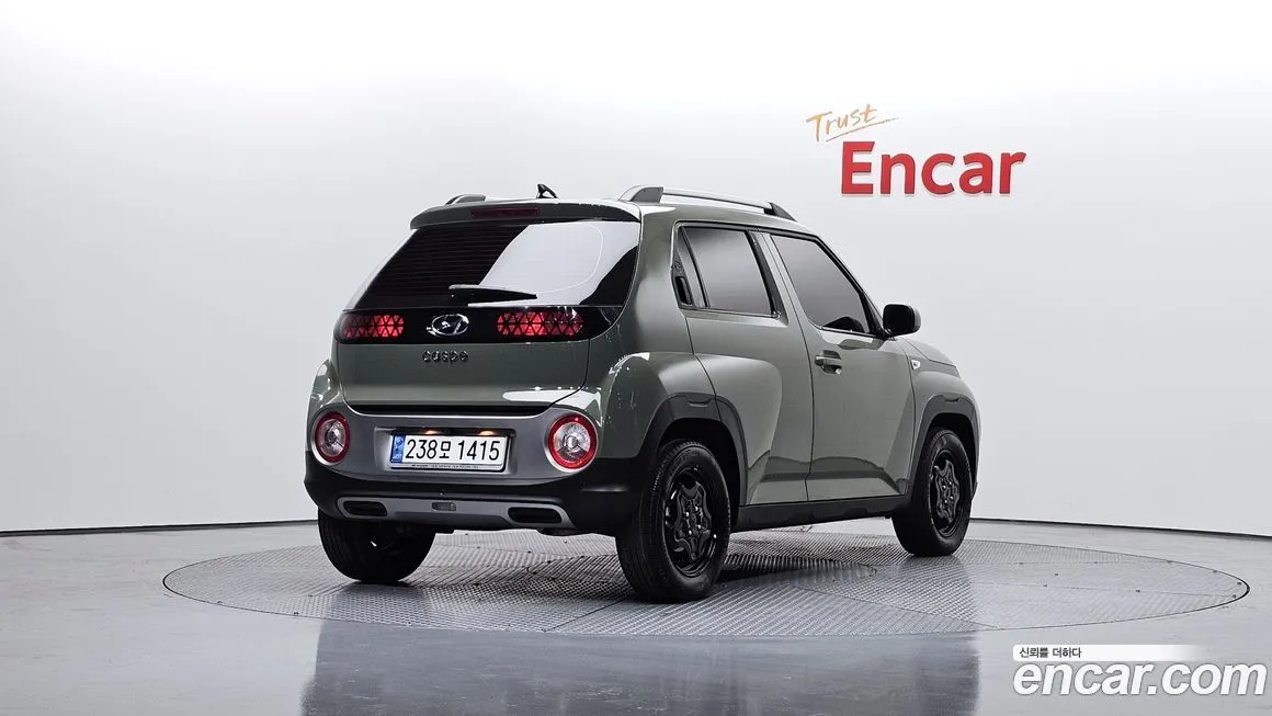 Hyundai Casper 2023 из KR, фото 2