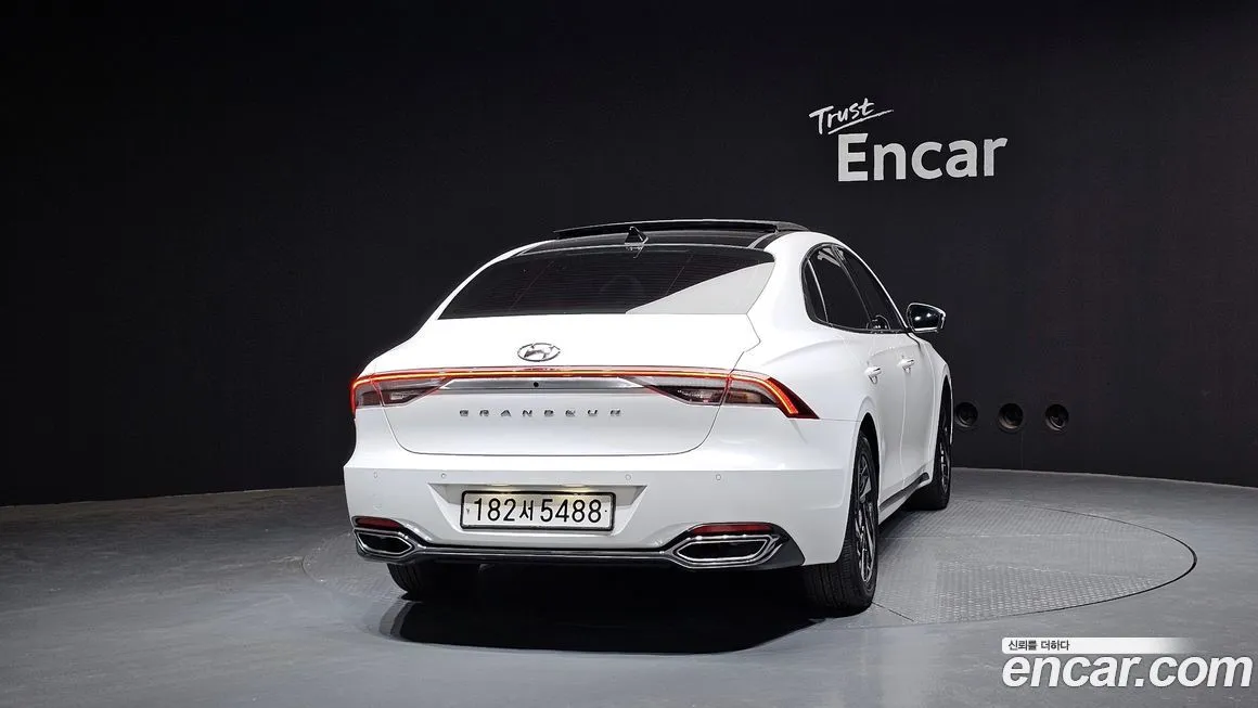 Hyundai Grandeur 2022 из KR, фото 4