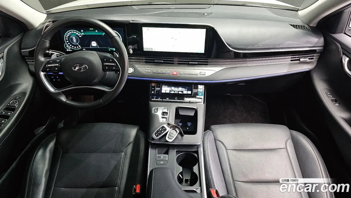 Hyundai Grandeur 2022 из KR, фото 8