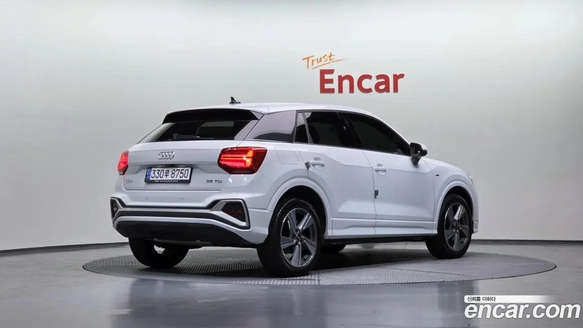 Audi Q2 2023 из KR, фото 9