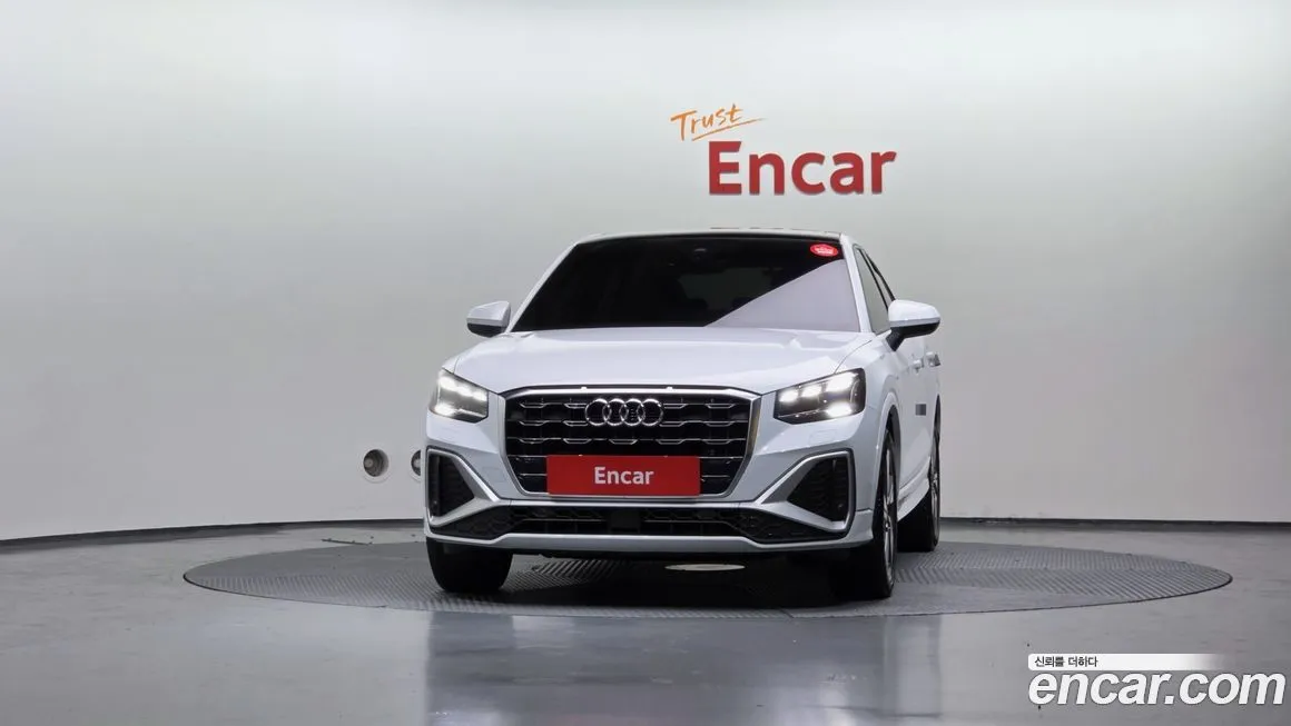 Audi Q2 2023 из KR, фото 6