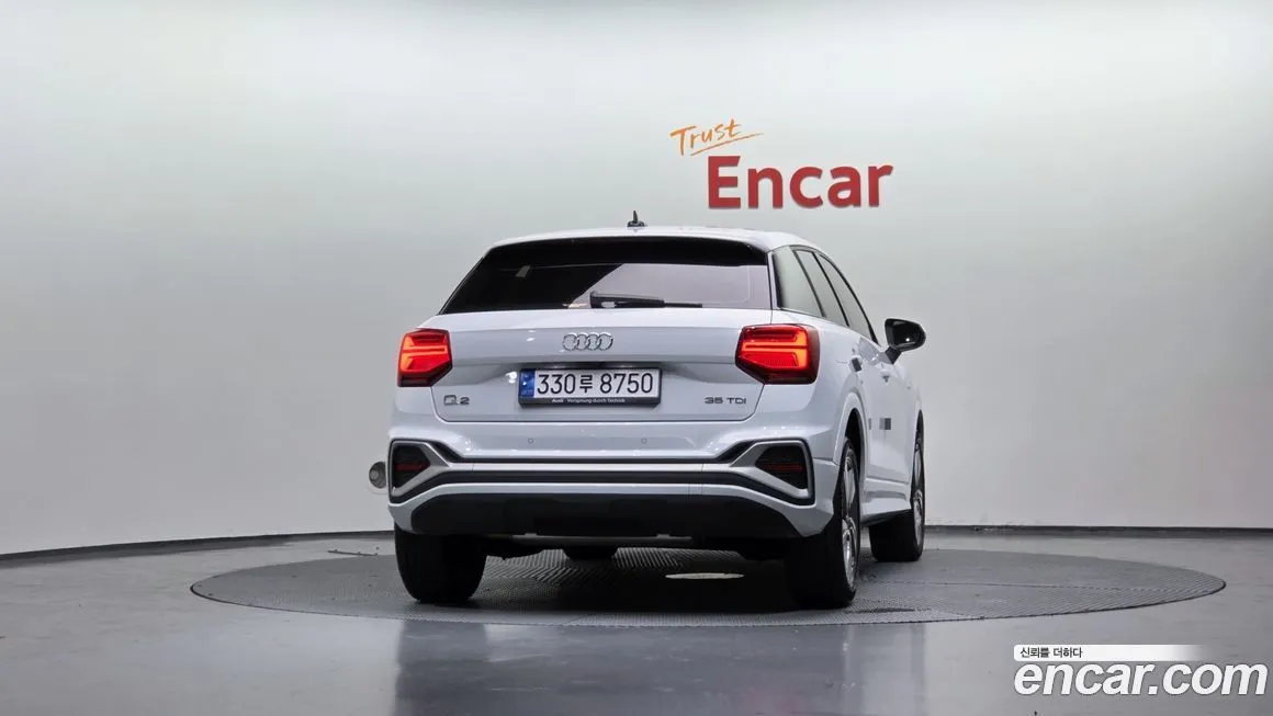 Audi Q2 2023 из KR, фото 2