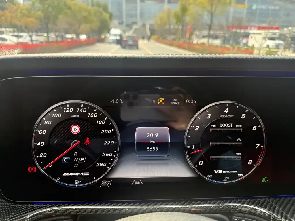 Mercedes-Benz G-Class AMG 2025 из CN, фото 9