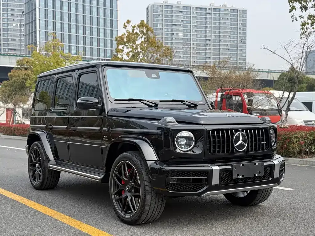 Mercedes-Benz G-Class AMG 2025 из CN, фото 6