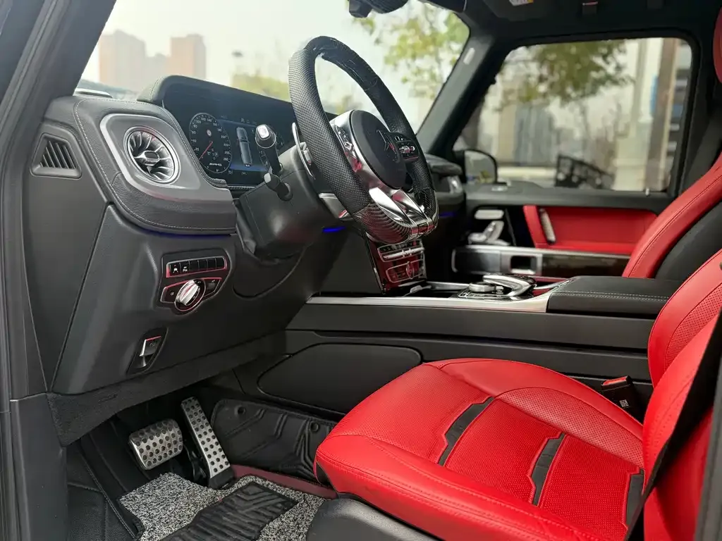 Mercedes-Benz G-Class AMG 2025 из CN, фото 10