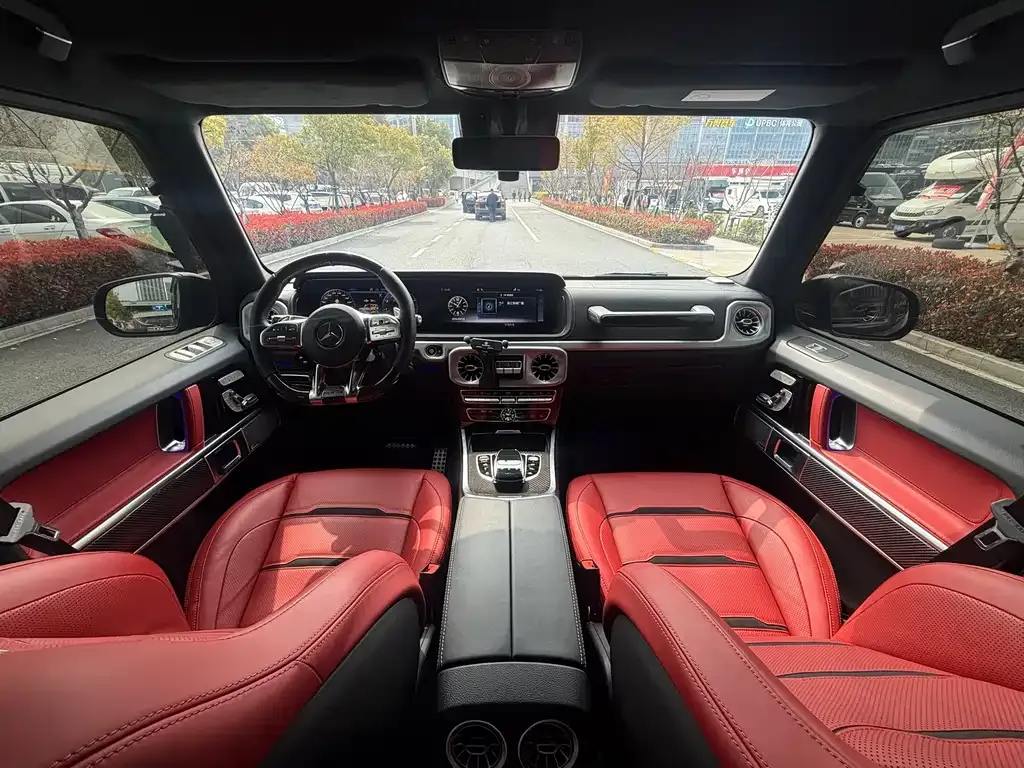 Mercedes-Benz G-Class AMG 2025 из CN, фото 8