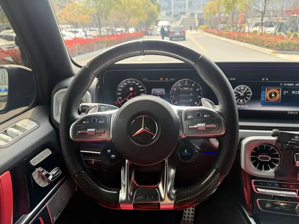 Mercedes-Benz G-Class AMG 2025 из CN, фото 3
