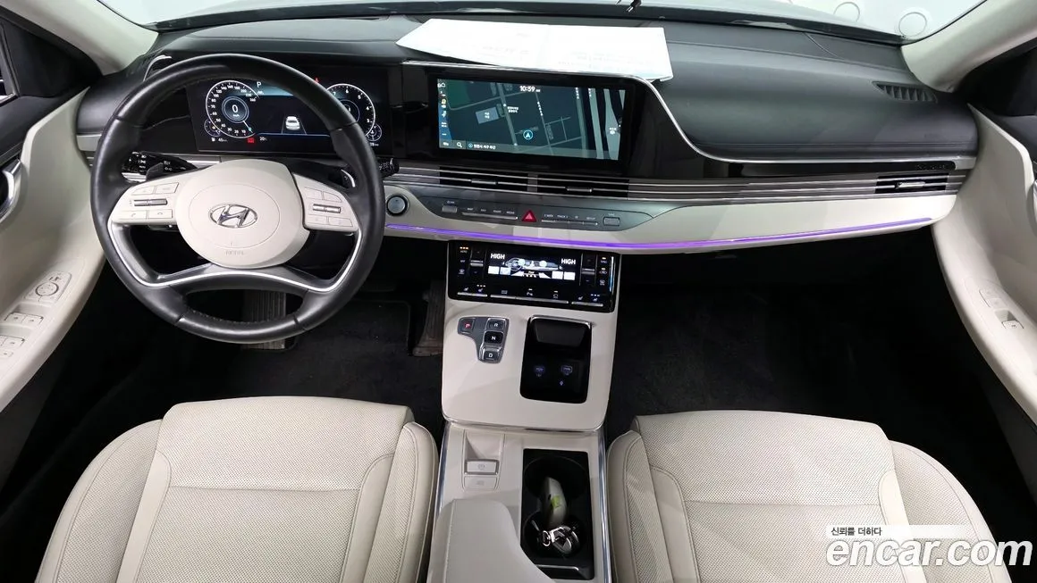 Hyundai Grandeur — фото 10