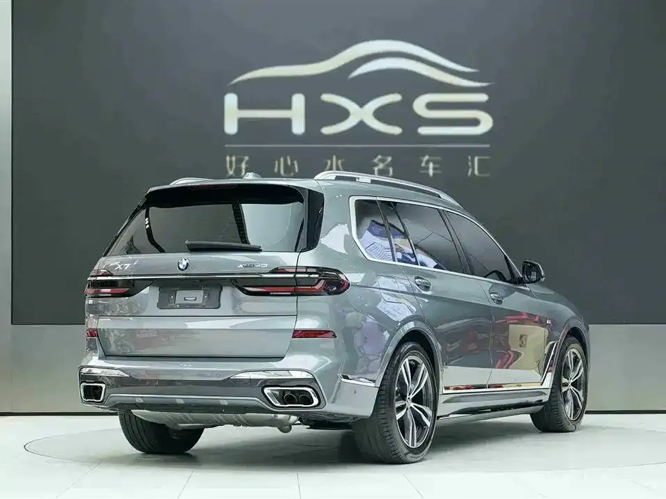 BMW X7 2024 из CN, фото 4