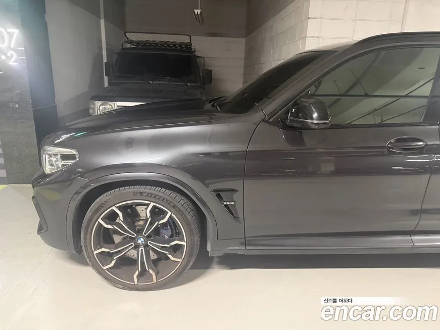 BMW X3M 2021 из KR, фото 9