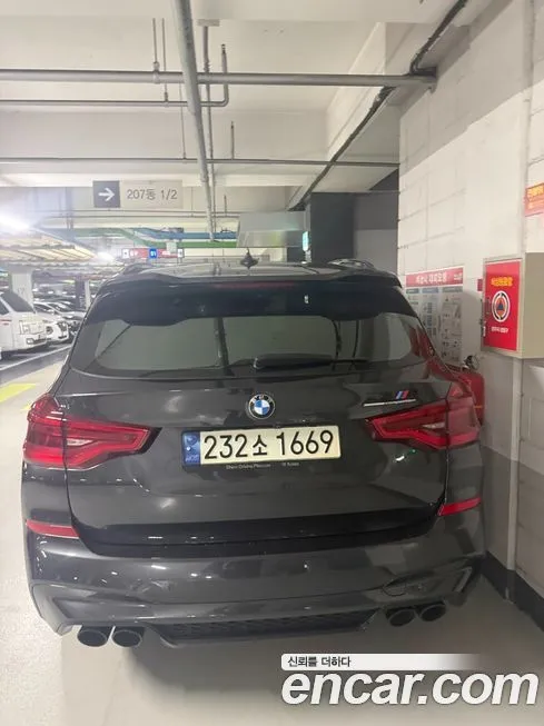 BMW X3M 2021 из KR, фото 2